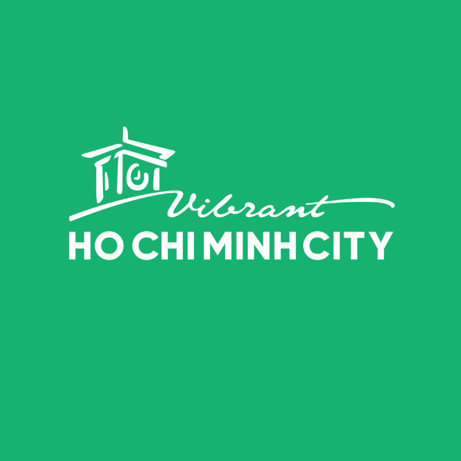 Vibrant HCMC green