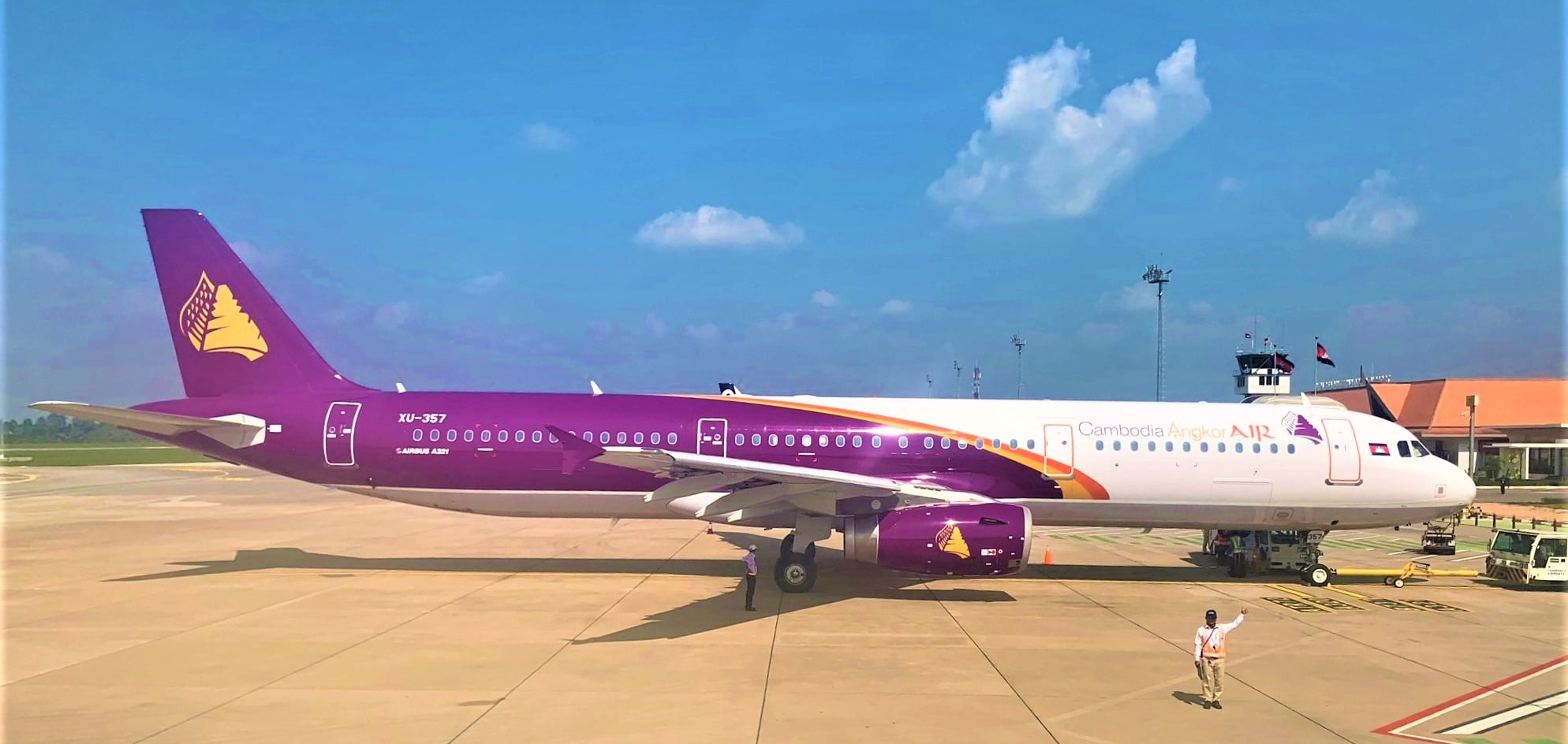 Cambodia Angkor Air launches Siem Reap Hanoi direct flight The Outbox Company