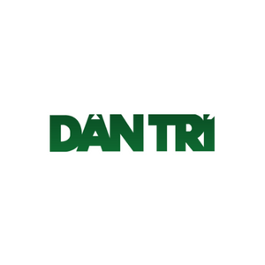 Logo Dân Trí canva