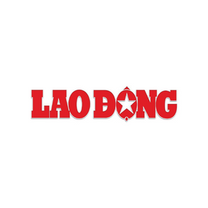 Logo Lao Động canva