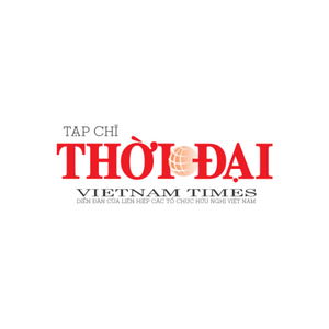 Logo Tạp chí Thời Đại canva