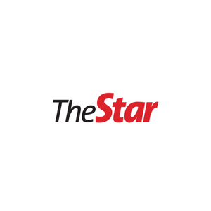 Logo The Star Newspaper canva