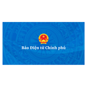 Logo báo Chính Phủ canva