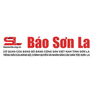 Logo báo Sơn La canva