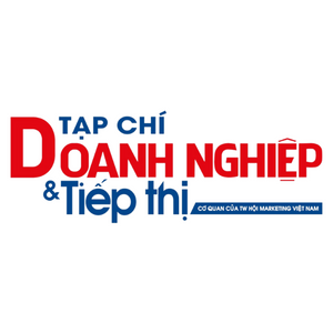 Logo tạp chí Doanh nghiệp & Tiếp thị
