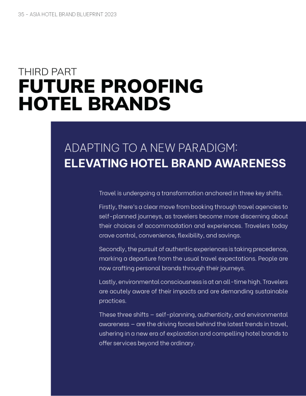Asia Hotel Brand Blueprint 2023 Future Proofing Hotel Brands