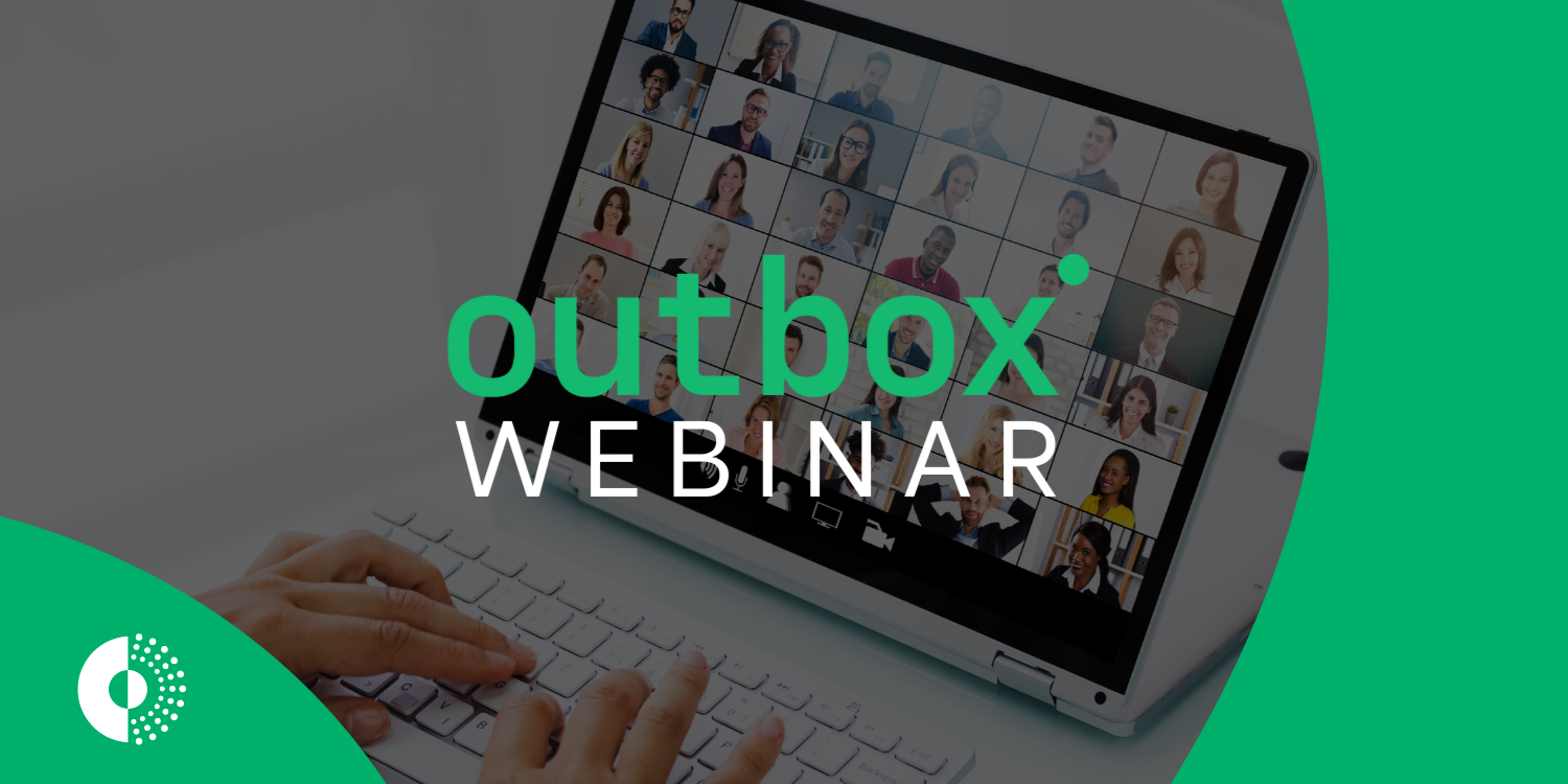 Register for Outbox Webinar - November 2024 - The Outbox Company