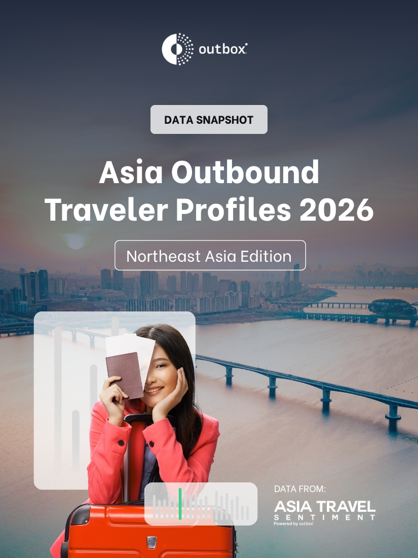 Asia Outbound Traveler Profiles: Northeast Asia Edition