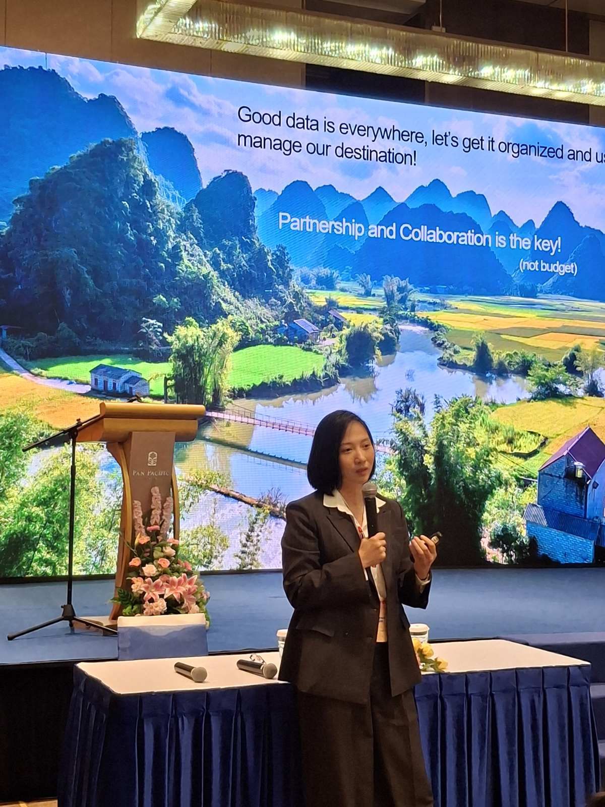 Ms. Nguyen Anh Thu, Co-founder & Chief Research Officer of The Outbox Company, successfully co-hosted the "Data to Decision – Evidence-Based Destination Marketing & Tourism Insights" workshop in Yangon, Myanmar, as part of Mekong Tourism Forum 2026 (MTF 2026)