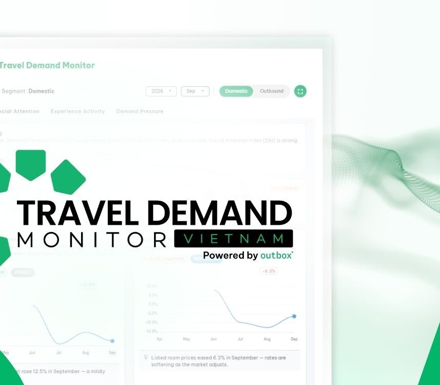 Introducing Vietnam Travel Demand Monitor (VTDM): An Earlier Read on Travel Demand